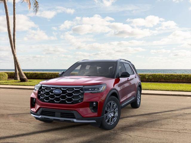 new 2025 Ford Explorer car, priced at $55,827