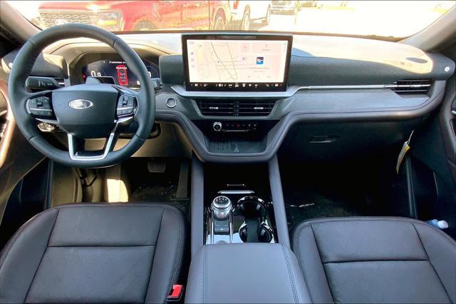 new 2025 Ford Explorer car, priced at $55,827