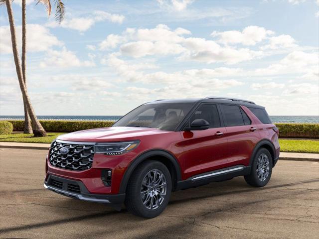 new 2025 Ford Explorer car, priced at $58,640