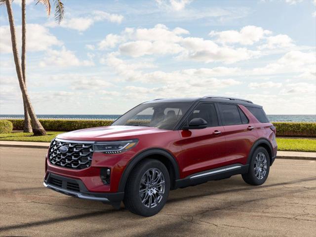 new 2025 Ford Explorer car, priced at $55,827