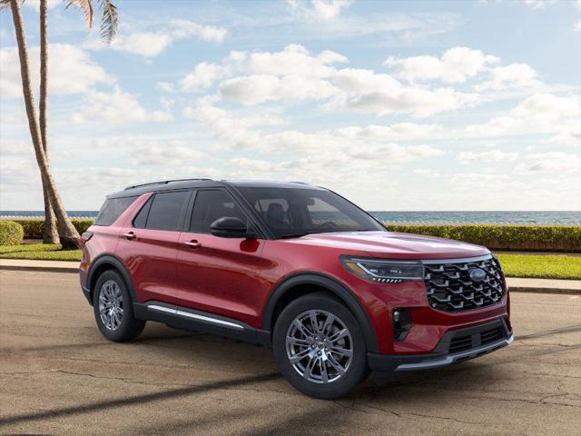 new 2025 Ford Explorer car, priced at $58,640