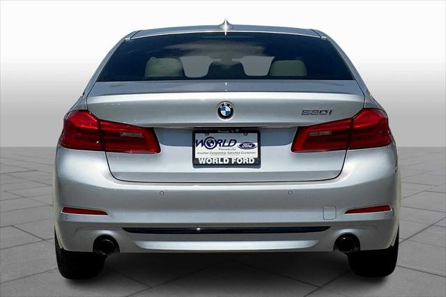 used 2018 BMW 530 car, priced at $18,491