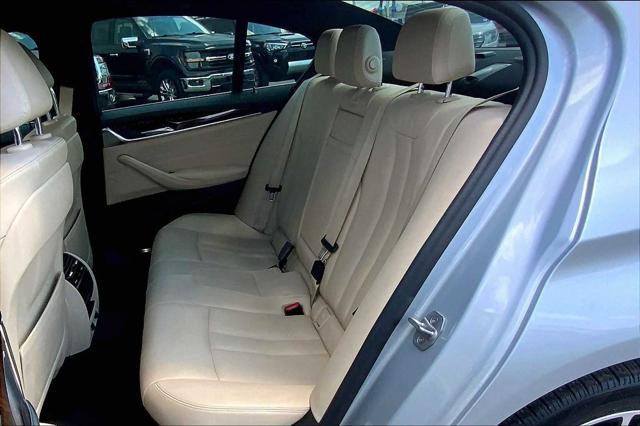 used 2018 BMW 530 car, priced at $18,491