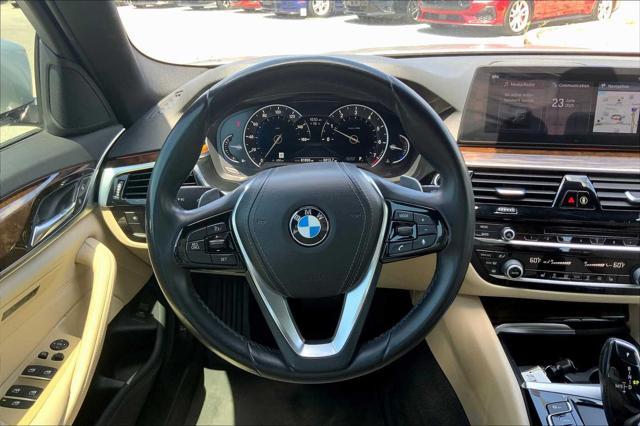 used 2018 BMW 530 car, priced at $18,491