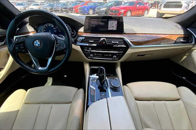used 2018 BMW 530 car, priced at $18,491