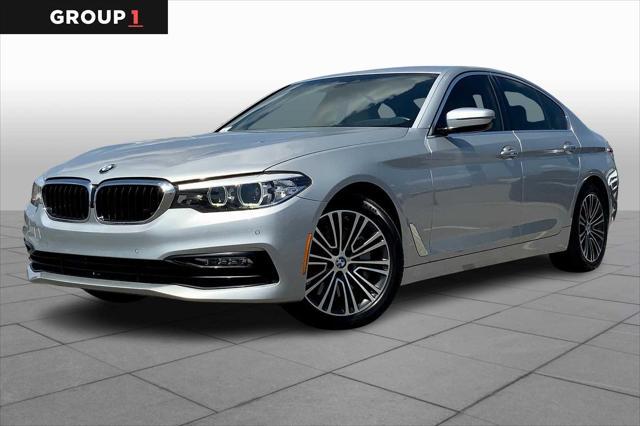 used 2018 BMW 530 car, priced at $18,491