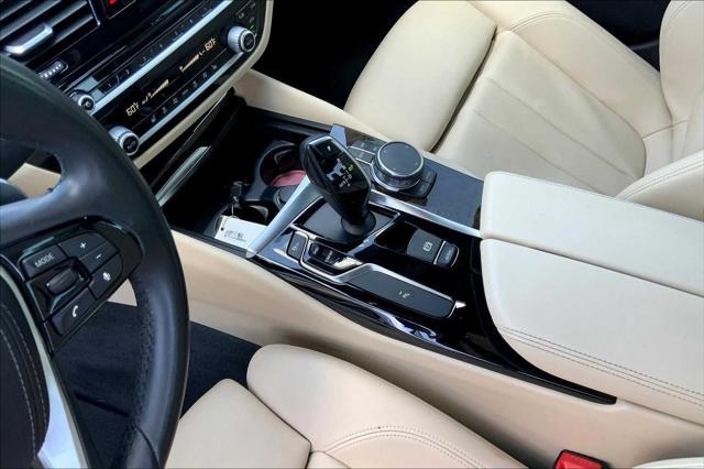 used 2018 BMW 530 car, priced at $18,491