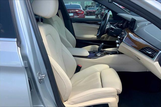 used 2018 BMW 530 car, priced at $18,491