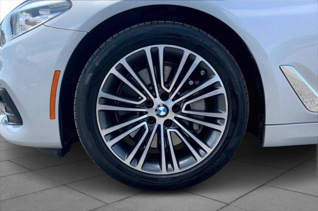 used 2018 BMW 530 car, priced at $18,491
