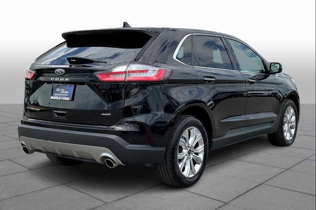 used 2024 Ford Edge car, priced at $27,500