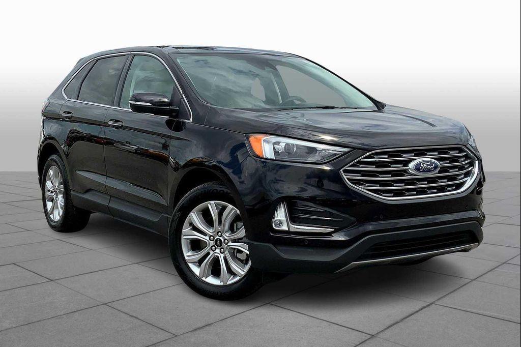 used 2024 Ford Edge car, priced at $27,500