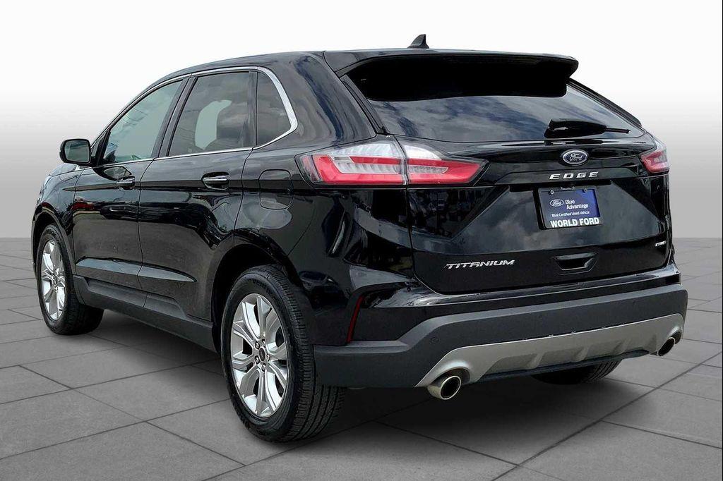 used 2024 Ford Edge car, priced at $27,500