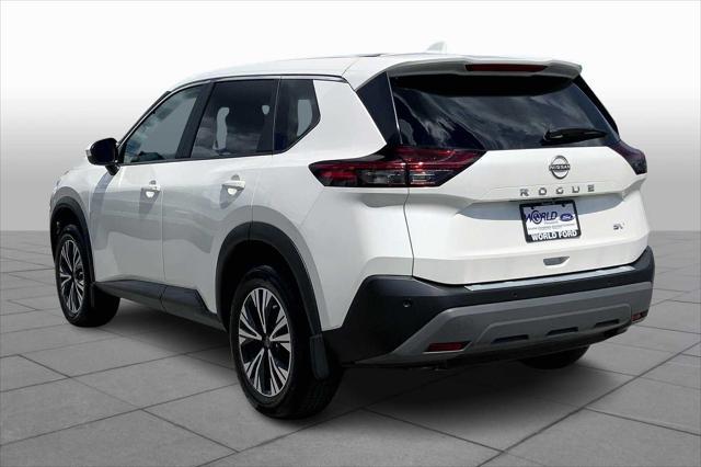 used 2023 Nissan Rogue car, priced at $25,200