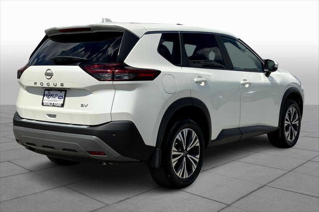 used 2023 Nissan Rogue car, priced at $25,200