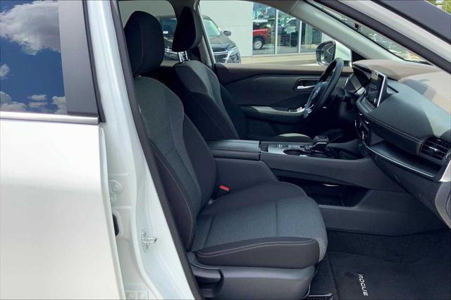 used 2023 Nissan Rogue car, priced at $25,200