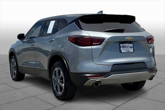 used 2023 Chevrolet Blazer car, priced at $27,991