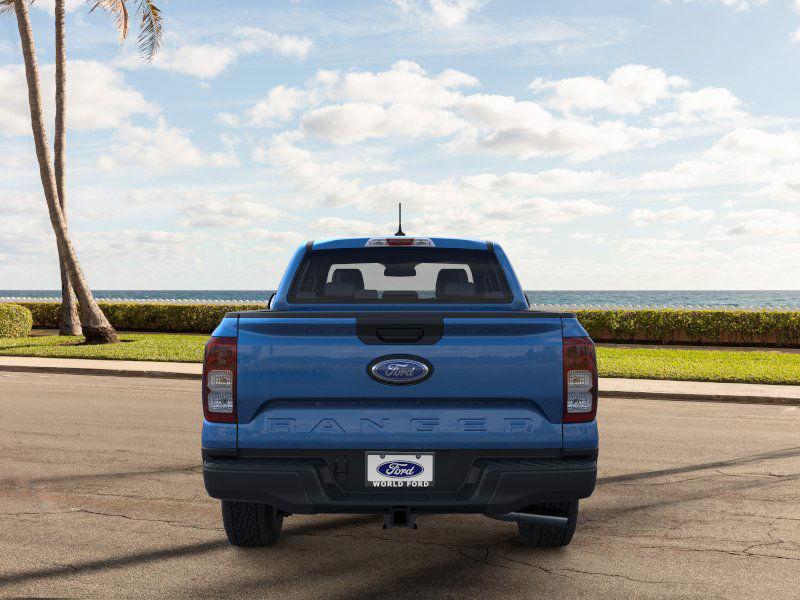 new 2025 Ford Ranger car, priced at $37,995