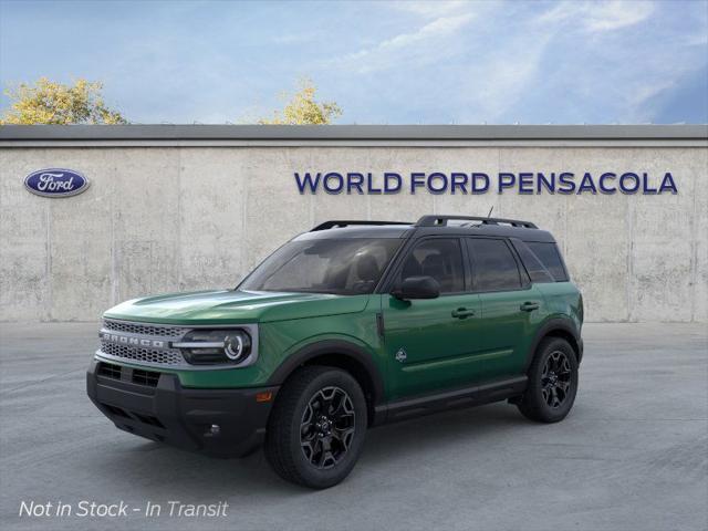 new 2025 Ford Bronco Sport car, priced at $38,485