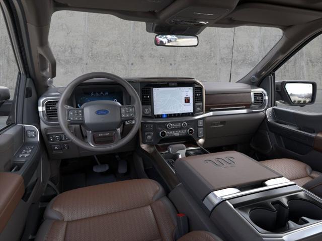 new 2025 Ford F-150 car, priced at $77,100