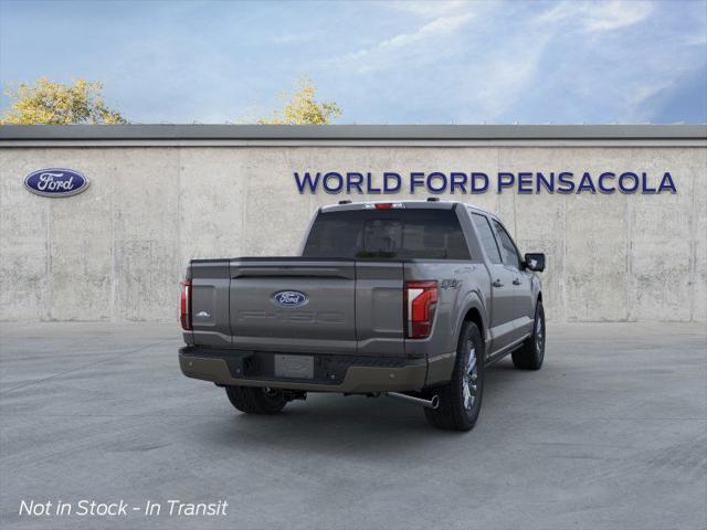 new 2025 Ford F-150 car, priced at $77,100