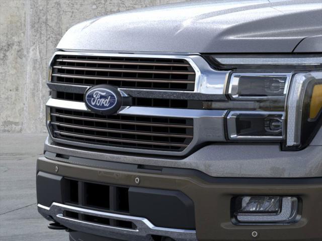 new 2025 Ford F-150 car, priced at $77,100