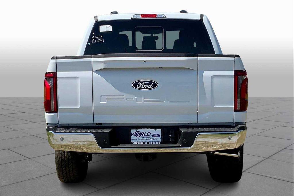 new 2025 Ford F-150 car, priced at $70,138