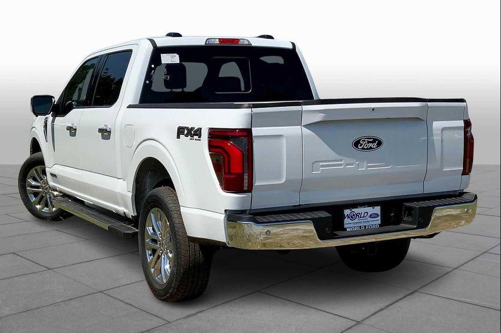 new 2025 Ford F-150 car, priced at $70,138