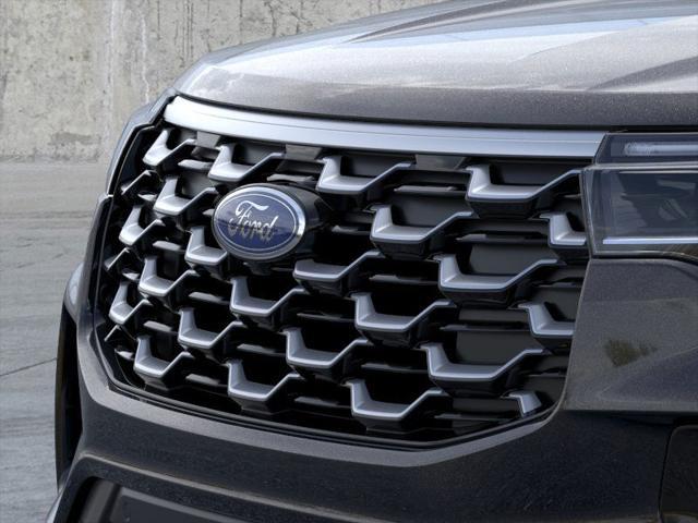 new 2025 Ford Explorer car, priced at $61,545