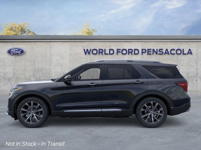 new 2025 Ford Explorer car, priced at $61,545