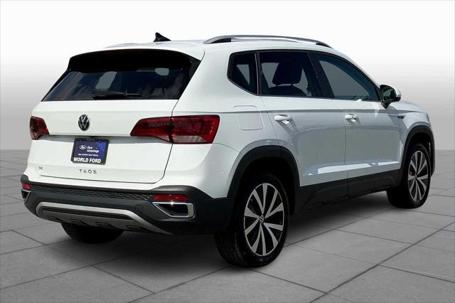 used 2024 Volkswagen Taos car, priced at $26,000
