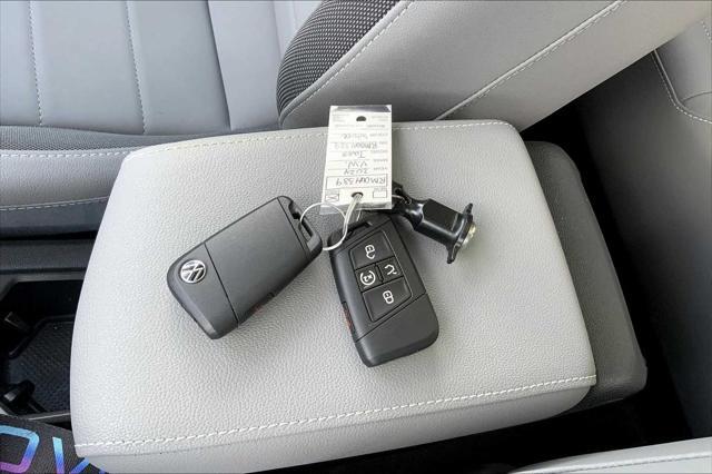 used 2024 Volkswagen Taos car, priced at $26,000