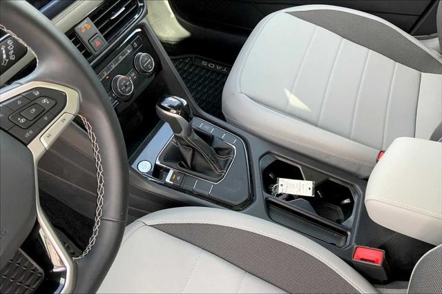 used 2024 Volkswagen Taos car, priced at $26,000