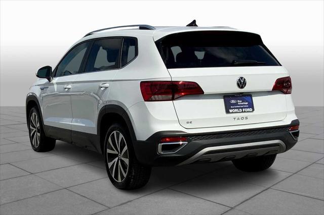 used 2024 Volkswagen Taos car, priced at $26,000