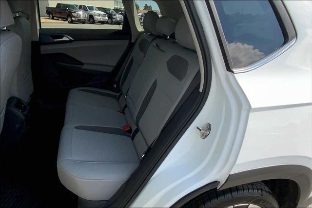 used 2024 Volkswagen Taos car, priced at $26,000