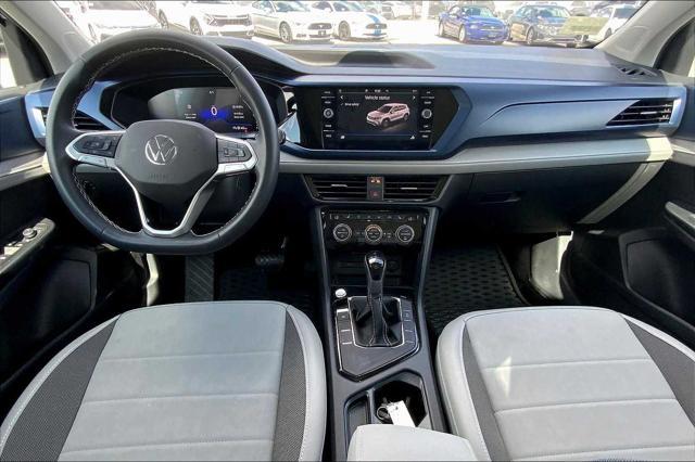used 2024 Volkswagen Taos car, priced at $26,000