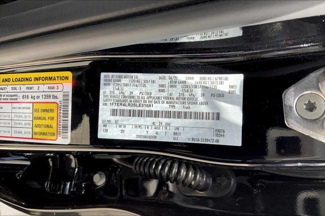 new 2025 Ford Ranger car, priced at $63,645