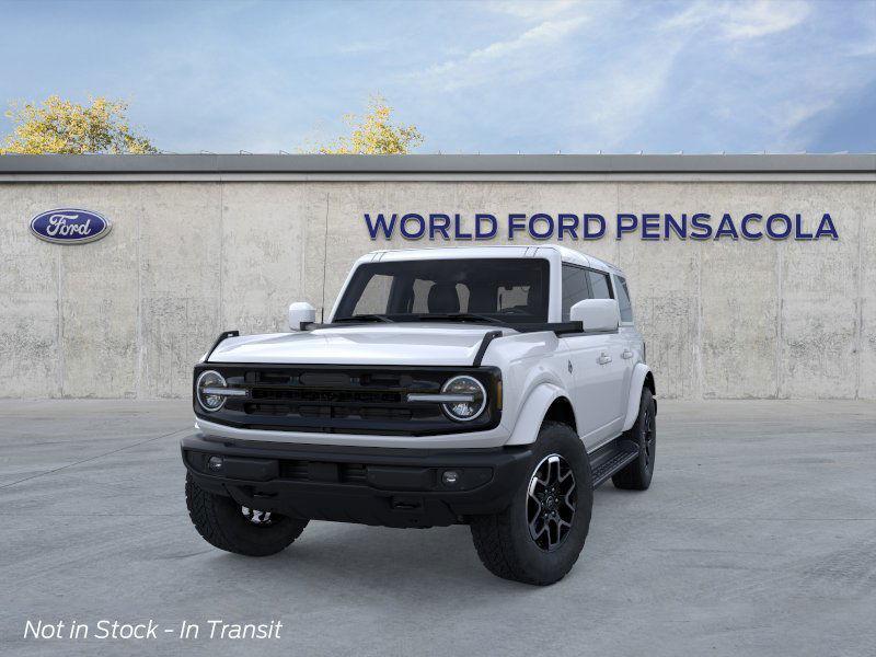 new 2025 Ford Bronco car, priced at $49,740