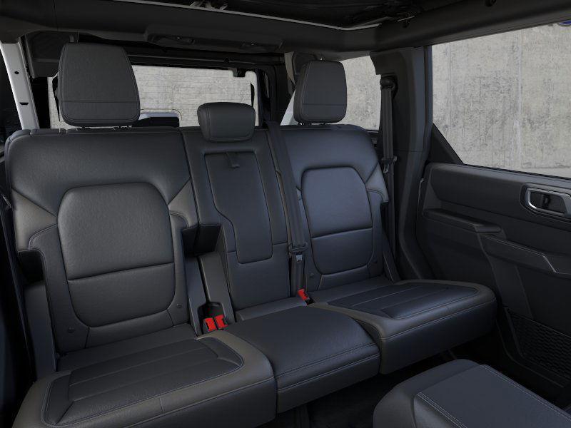 new 2025 Ford Bronco car, priced at $49,740