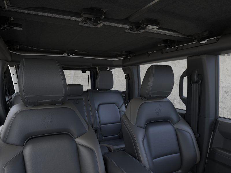 new 2025 Ford Bronco car, priced at $49,740