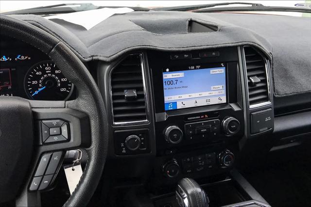 used 2016 Ford F-150 car, priced at $20,989