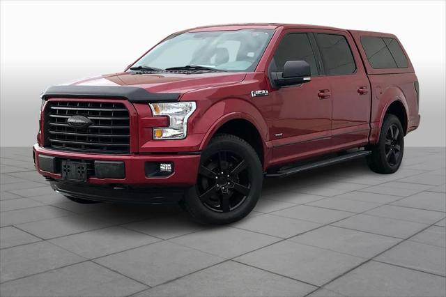 used 2016 Ford F-150 car, priced at $20,989