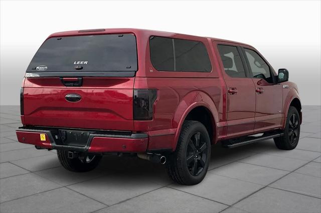 used 2016 Ford F-150 car, priced at $20,989