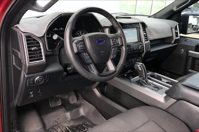 used 2016 Ford F-150 car, priced at $20,989