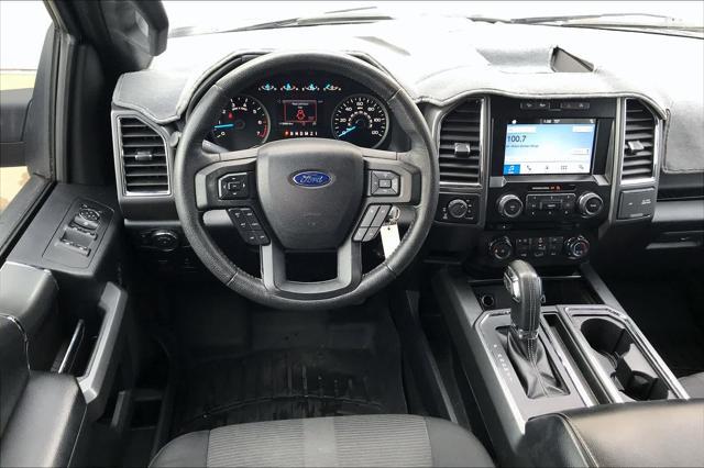 used 2016 Ford F-150 car, priced at $20,989