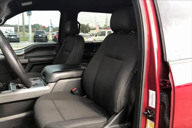 used 2016 Ford F-150 car, priced at $20,989