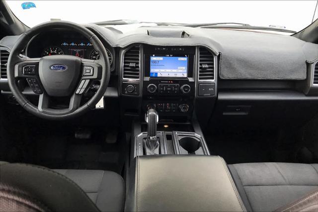 used 2016 Ford F-150 car, priced at $20,989