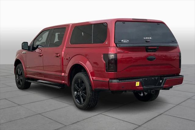 used 2016 Ford F-150 car, priced at $20,989