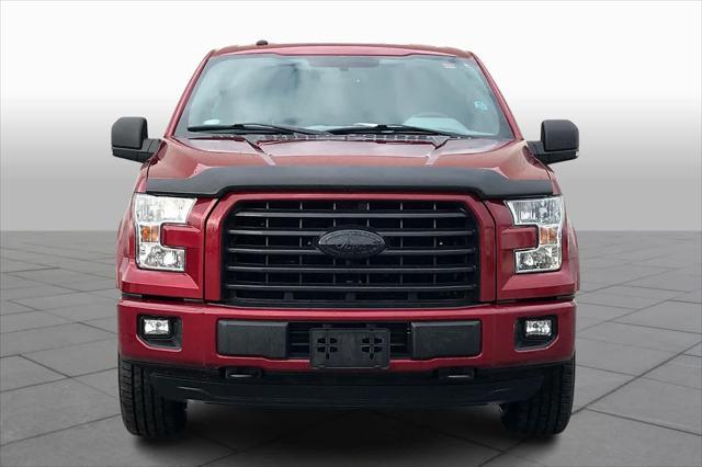 used 2016 Ford F-150 car, priced at $20,989