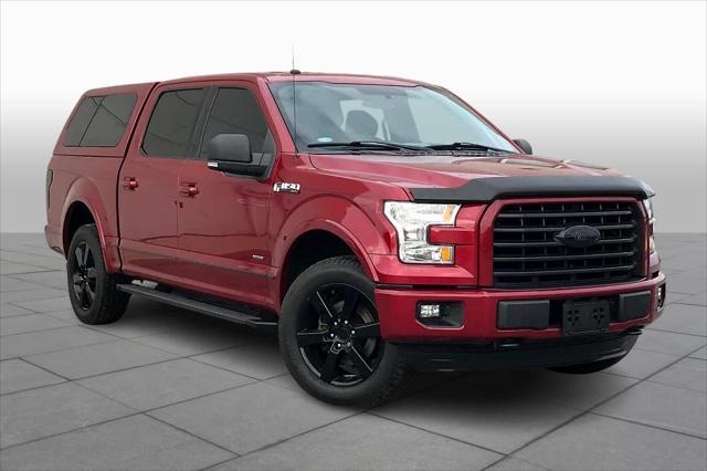 used 2016 Ford F-150 car, priced at $20,989