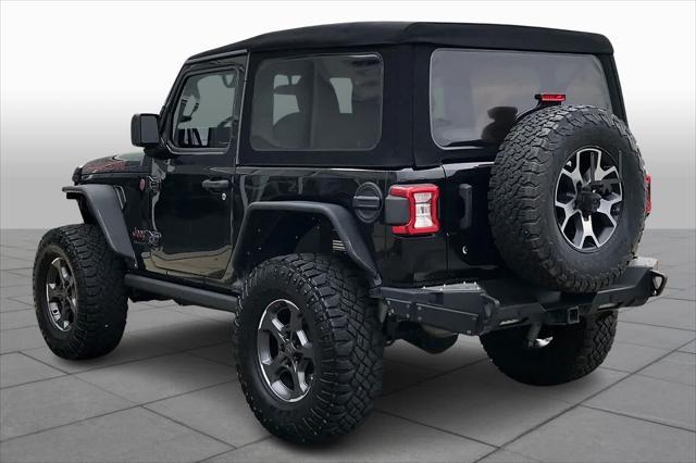 used 2018 Jeep Wrangler car, priced at $29,900